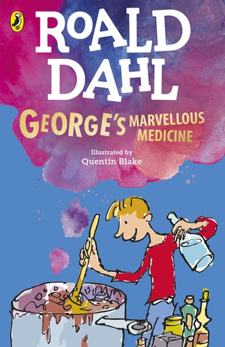 George'S Marvellous Medicine - Roald Dahl