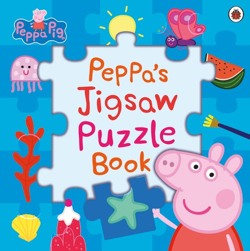 Peppa Pig - Peppa s Jigsaw Puzzle Book