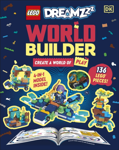 LEGO DreamZzz World Builder Create a World of Play with 4-in-1 Model and 150 Build Ideas