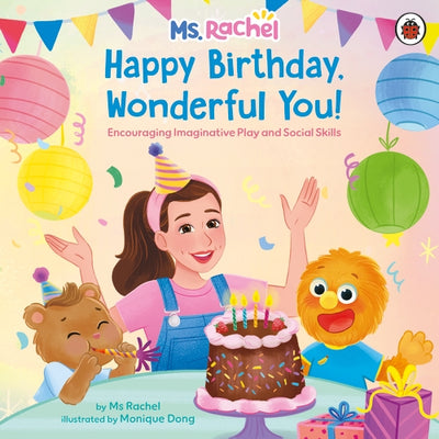 Ms Rachel - Happy Birthday, Wonderful You!