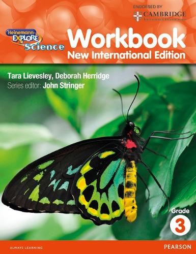 Heinemann Explore Science International Edition Workbook 3