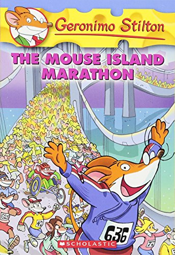 Geronimo Stilton 30 Mouse Isl& Maratho