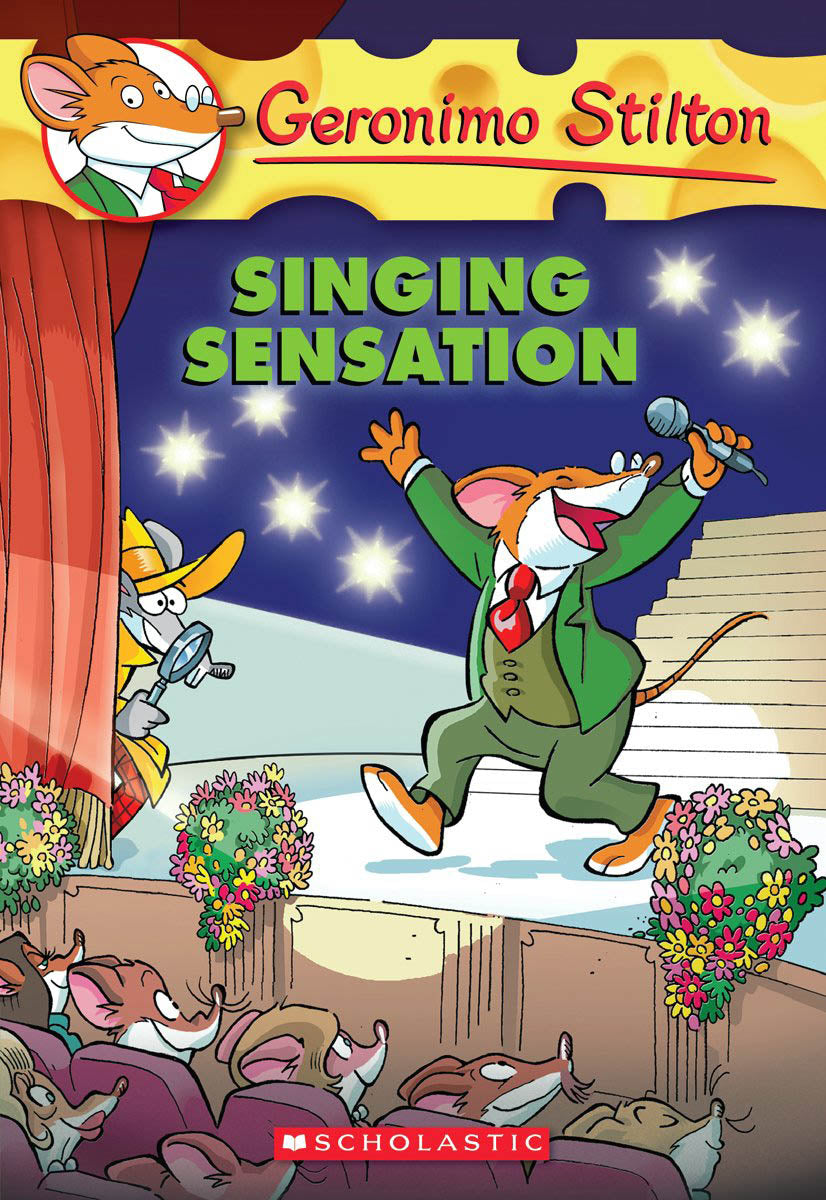 Geronimo Stilton 39 Singing Sensation