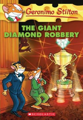 Geronimo Stilton 44 Giant Diamond Robber
