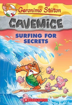 Geronimo Stilton Cavemice 8 Surfing Fo