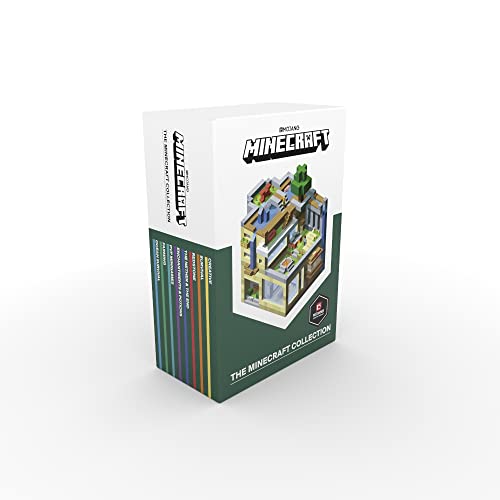 Minecraft Guide Ocllection The Official Minecraft Guide Collection 8 Books Box Set – Eduline Malta