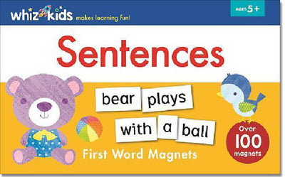 First Words Magnets Early Learning Set To Learn & Form Sentences With 100+ Magnets