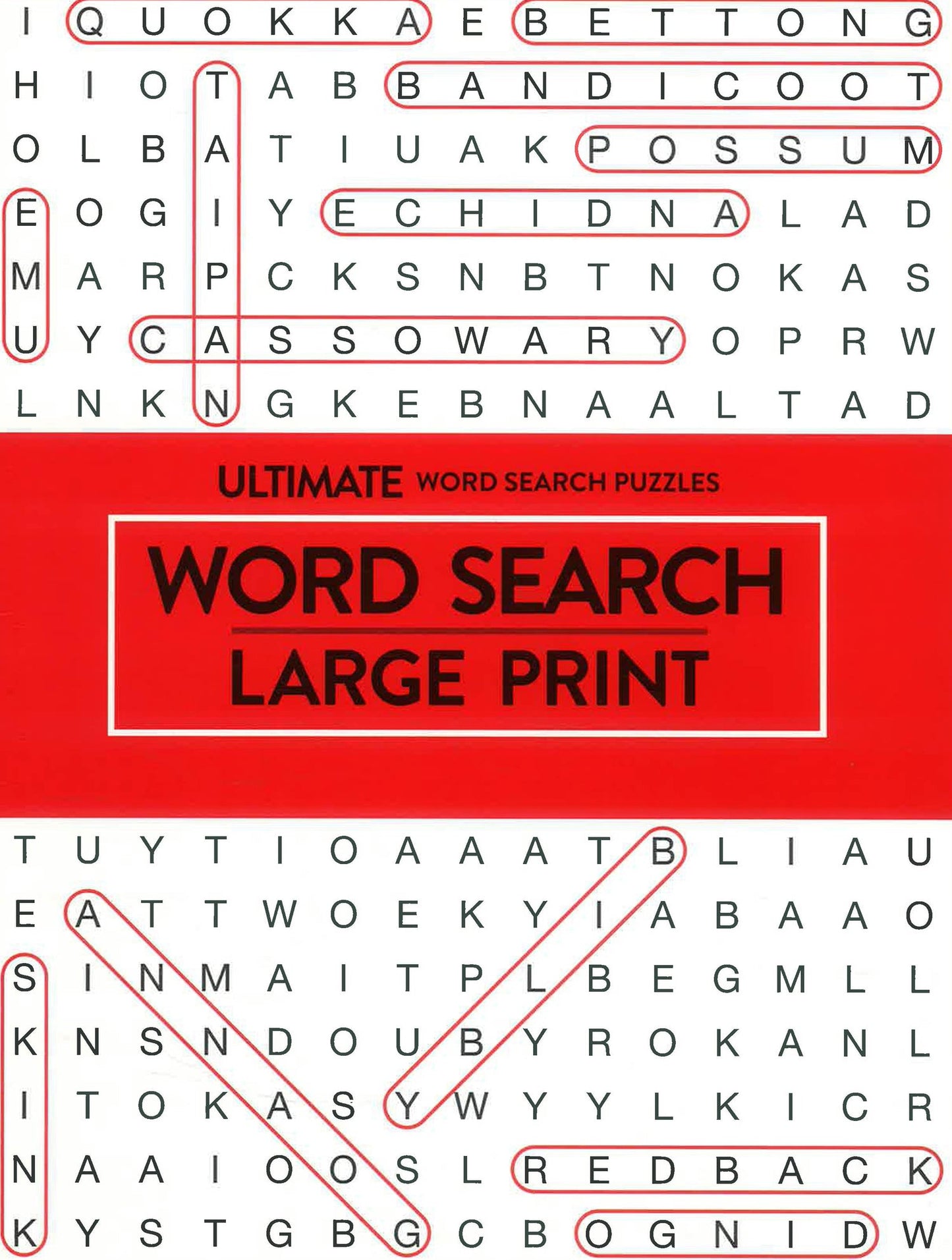 Ultimate Large Print Wordsearch