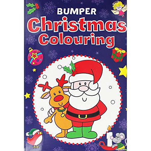 Bumper Christmas Colouring book