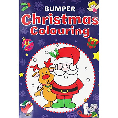 Bumper Christmas Colouring book