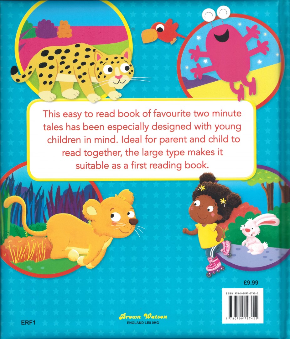 Easy to Read - Two minute Tales