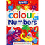 BUMPER COLOUR BY NUMBERS - DINOSAURS colouring