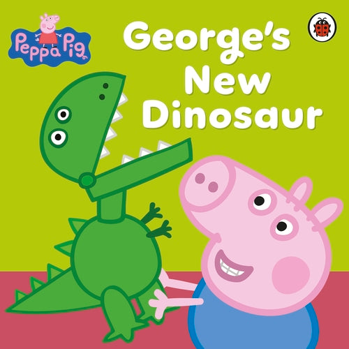 Peppa Pig  George s New Dinosaur