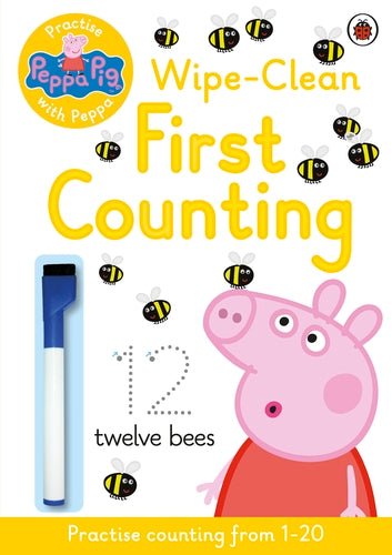 Peppa Pig Practise with Peppa - Wipe-Clean First Counting