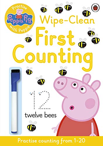 Peppa Pig Practise with Peppa - Wipe-Clean First Counting