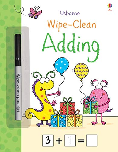 Wipe Clean Adding
