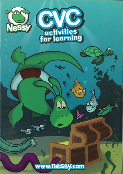 Nessy - Cvc Activities For Learning
