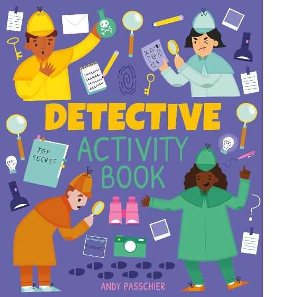 Detective Activity Book
