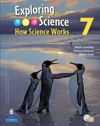 Exploring Science - How Science Works Year 7 Student Book with ActiveBook and CD-ROM