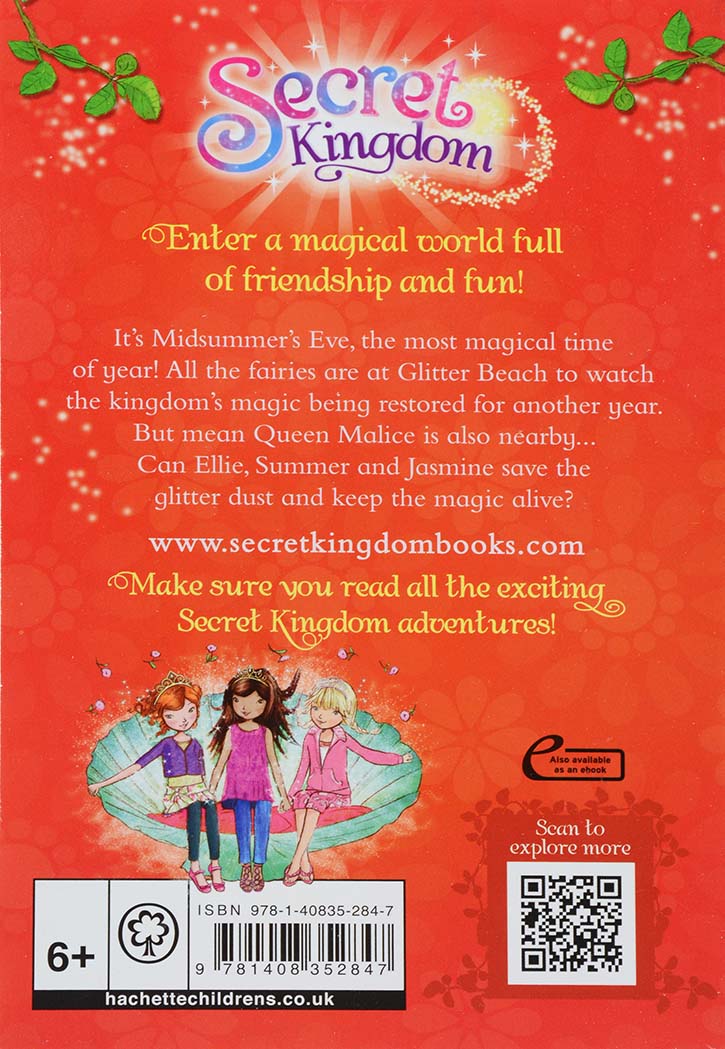 Secret Kingdom Glitter Beach