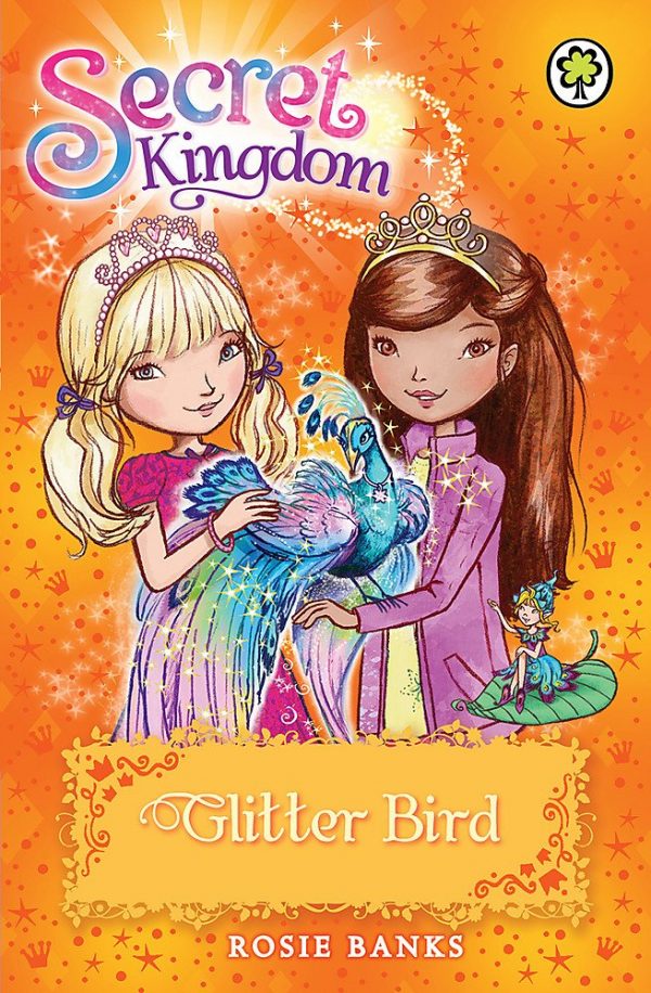 Secret Kingdom Glitter Bird
