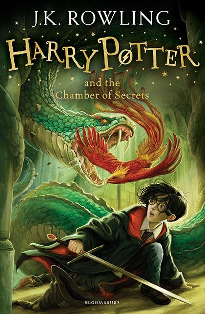 HARRY POTTER Chamber Of Secrets Rejacket