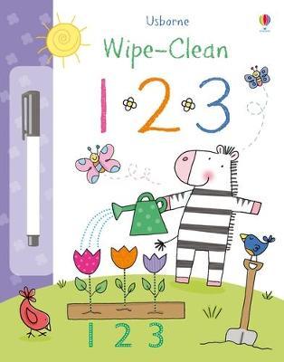 Wipe Clean 1 2 3