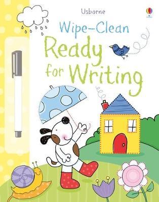 Wipe Clean Ready For Writing