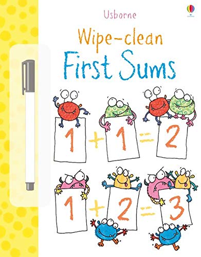 Wipe Clean First Sums