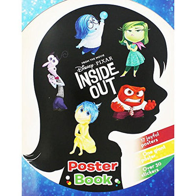 Disney Pixar Inside Out Poster Book