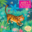 Book and 3 Jigsaws The Jungle - 3 puzzles x9pcs each