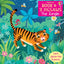 Book and 3 Jigsaws The Jungle - 3 puzzles x9pcs each