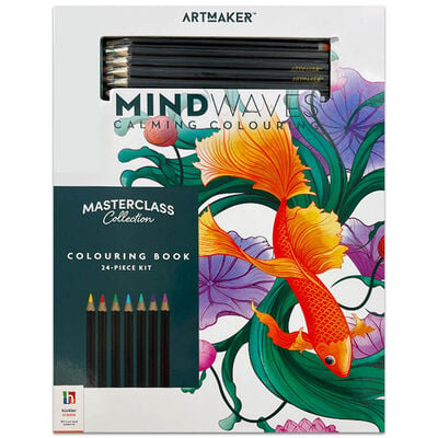 Art Maker - Mindwaves Calming Colouring