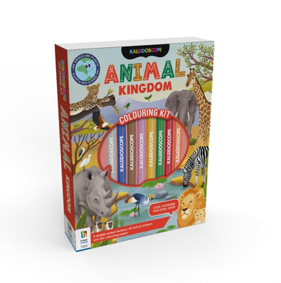 Kaleidoscope Colouring Kit - Animal Kingdom