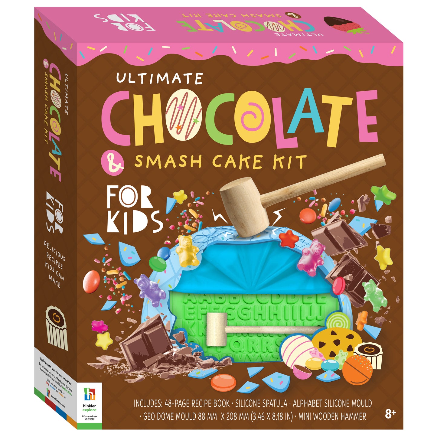 Ultimate Chocolate & Smash Cake Kit
