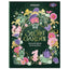 Art Maker Sticker Colouring Secret Garden