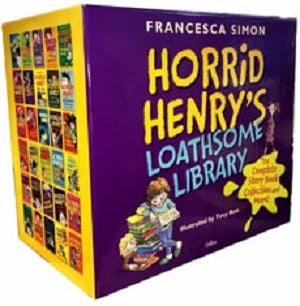 Boxset - Horrid Henry’S Loathsome Library Collection X30 Books