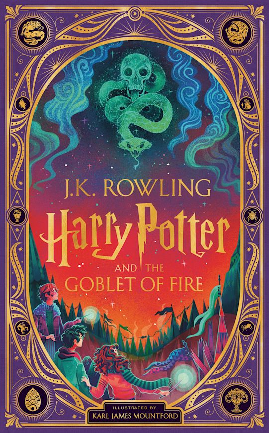 Harry Potter and the Goblet of Fire: Interactive Illustrated Edition