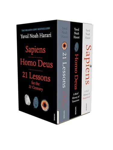 Yuval Noah Harari Box Set - Sapiens Homo Deus 21 Lessons for 21st Century