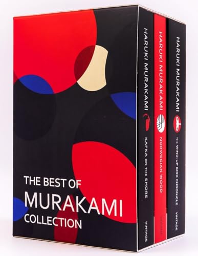 The Best Of Murakami Collection 3 Books Box Set
