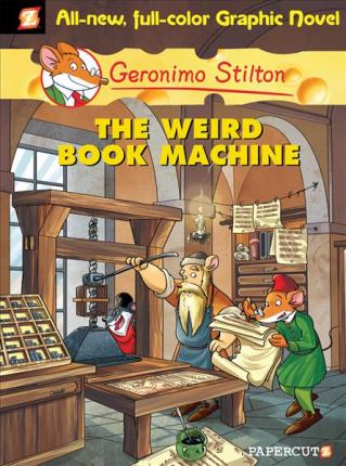 Geronimo Stilton Graphic Novel 9