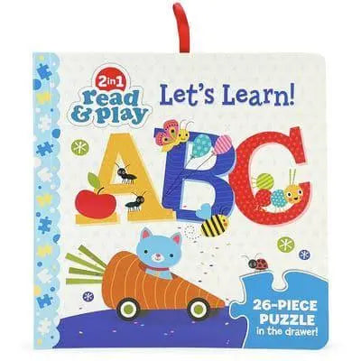 Let'S Learn Abc - 2 In 1 Read & Play