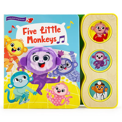 Five Little Monkeys Sound And Board Book