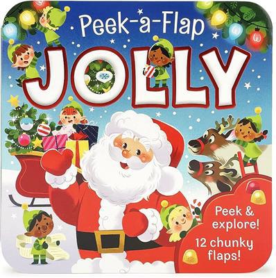 Jolly - Board Book – Lift The Flap