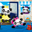 Ten Little Pandas Picture Book