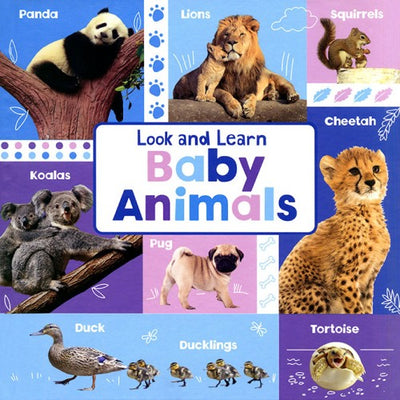 Look and Learn Baby Animals
