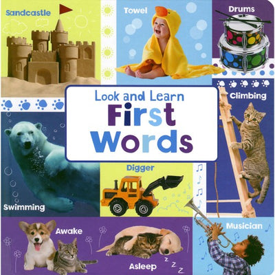 Look and Learn: First Words
