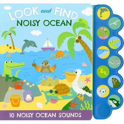 Look and Find Noisy Ocean Sound Book