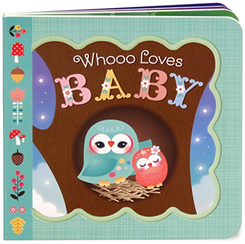 Keepsake Book: Whooo Loves Baby