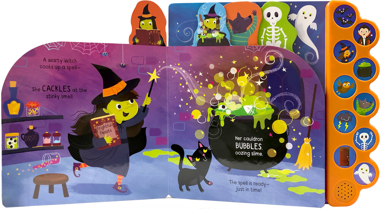 10 Spooky Sounds:Hoot Howl Halloween